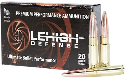 Wilson Combat .300 AAC Blackout 194-Grain Tipped Maximum Expansion Rifle Ammunition, 20 Rounds
