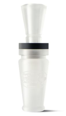 Rolling Thunder Pure Duck Acrylic J-Frame Duck Call, Frost