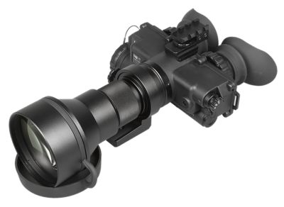 AGM Global Vision 5x FoxBat-5 NL1 Night Vision Scope, Black