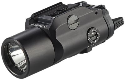 Streamlight TLR-VIR II Gun Light, Black Anodized, 300-Lumen, White LED/IR Laser