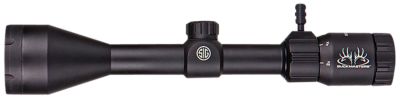 Sig Sauer Electro-Optics 3-9x 50mm Buckmasters Rifle Scope, 1 in. Tube, BDC Reticle, Anodized, Black