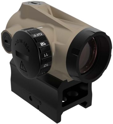 Sig Sauer Electro-Optics Romeo-MSR Gen II Compact Red Dot Sight, 1x 20mm, 2 MOA Dot, Flat Dark Earth