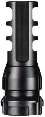 Dead Air KeyMo Muzzle Brake, 45 Cal, 5/8 in. x 24 Thread, Black