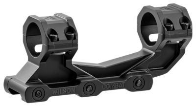 Wilson Combat V3 Ultralight Scope Mount/Ring Combo, Black Anodized, 1 in.