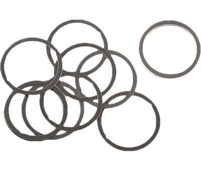Dead Air 7.62mm Shim Kit, 5/8 in. x 24 Thread, 3 Different Shim Thicknesses Included (.004 in., .006 in., .060 in.)