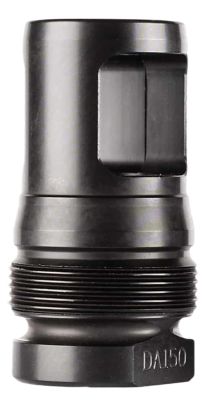 Dead Air XEMAX Muzzle Brake, 338 Lapua Mag, 5/8 in. x 24 Thread, Black