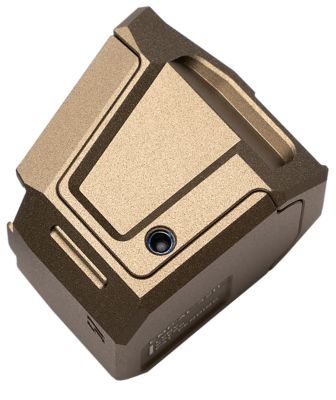 Strike Industries Extended Magazine Plate for Sig P320, 9mm, Flat Dark Earth, Aluminum