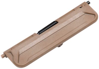 Strike Industries AR-OMUDC Ultimate Dust Cover for AR-15, Tan, Polymer