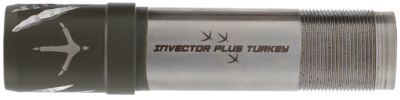 Johnny Stewart Raptor Turkey Choke for Invector Plus, 20 Gauge, Stainless Steel