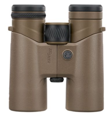 Sig Sauer Electro-Optics 10x 42mm Zulu4 HD Binoculars, Coyote Tan