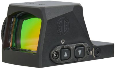 Sig Sauer Electro-Optics Romeo-X Pro Enclosed Red Dot Sight, 1x 24mm, 3 MOA Dot, Black