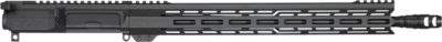 CMMG Resolute Upper for AR-Platform, 16.10 in., 5.7x28mm, Armor Black, M-LOK Free-Float Handguard