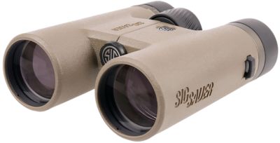 Sig Sauer Electro-Optics 10x 42mm Canyon HD Binoculars, Schmidt-Pechan Prism, Flat Dark Earth