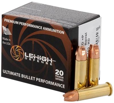 Wilson Combat .38 Special 100-Grain Handgun Ammunition, 20 Rounds