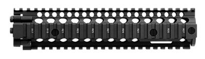 Daniel Defense MK18 RIS II Handguard for AR-15, Picatinny Rail, 9.55 in. Long, 6061-T6 Aluminum, Black