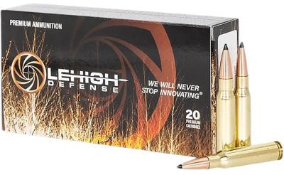 Wilson Combat .308 Win 175-Grain Tipped Maximum Expansion Rifle Ammunition, 20 Rounds