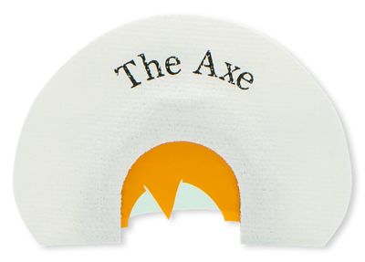 Rolling Thunder The Axe Double Reed Batwing Cut Diaphragm Turkey Call