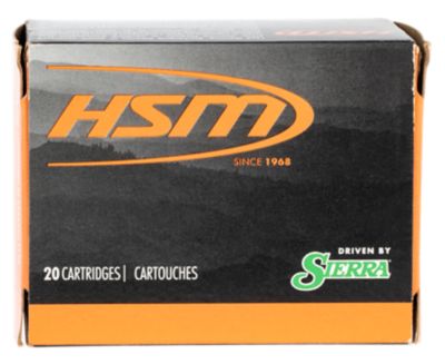 HSM Pro Pistol .44 Magnum 300-Grain Soft Point Handgun Ammunition, 20 Rounds