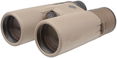 Sig Sauer Electro-Optics 12x 50mm Zulu8 HDX Binoculars, Flat Dark Earth