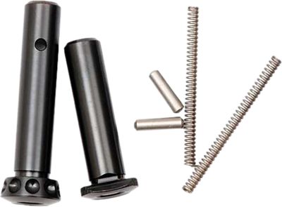 Battle Arms Development Enhanced Pin Set for AR-15/M16/M4/AR9, Black, Titanium