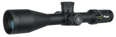 Sig Sauer Electro-Optics 5-30x 56mm Tango-DMR Rifle Scope, 34mm Tube, Illuminated MRAD DEV-L 2.0 Reticle, Black