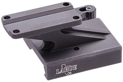 Larue Tactical MRO QD Mount for AR-15 Cantilever Mount Medium Rings, Black, Aluminum