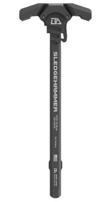 Breek Arms Sledgehammer Charging Handle for Mil Spec AR-15/M16 Rifles, Black, Type 3 Hard Anodize, 7075-T6 Aluminum