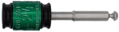 Johnny Stewart Green Band Cocking Handle for Beretta, 12 Gauge, Cerakote