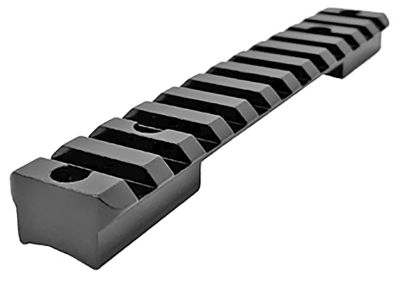 DNZ Products Freedom Reaper Picatinny Rail-20MOA Mount for Tikka T3, Black Anodized