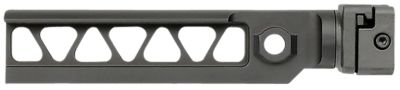 Midwest Industries Alpha M4 Beam for AR-15/AK-47, Folding, Fits 1913 Picatinny Rail Adapter, Black, Steel