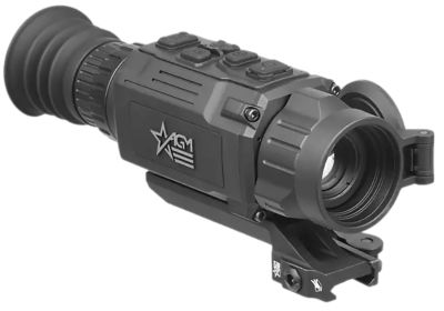 AGM Global Vision 2.5-20x 19mm Rattler V2 19-256 Thermal Rifle Scope, Multi Reticle, 256x192, Digital 1x/2x/4x/8x Zoom, 50 Hz
