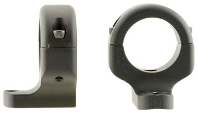 DNZ Products Game Reaper 2 Scope Mount/Ring Combo for Browning/Savage, Matte Black, 1 in., BW1M2