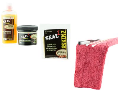 Seal 1 Complete Tactical Gun Care Kit, Universal
