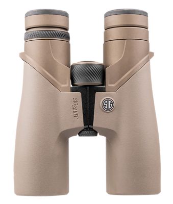 Sig Sauer Electro-Optics 10x 50mm Zulu10 HDX Binoculars, Coyote