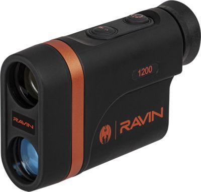 Ravin Crossbows Laser Rangefinder, 1,200 yd. Range, Black/Orange