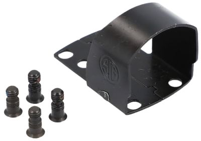 Sig Sauer Electro-Optics RomeoZero Mounting Kit for Glock 43x/48X MOS/Springfield Hellcat, Black