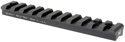 Midwest Industries Scope Mount for Black Ruger 10/22, Matte