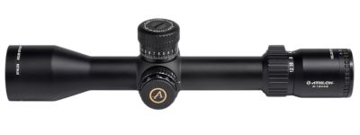 Athlon Optics 2-12x 42mm Helos BTR Rifle Scope, 30mm Tube, Illuminated MOA Reticle, Black