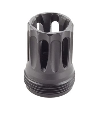Wilson Combat Quell K-Mount, 5/8 in. x 24 Thread, Black Nitride