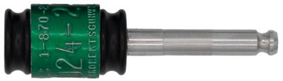 Johnny Stewart Green Band Cocking Handle for Benelli, 20 Gauge, Cerakote