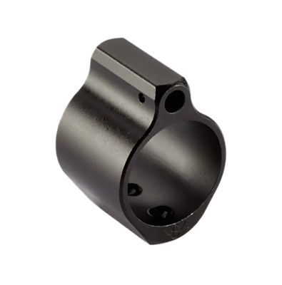 Wilson Combat Lo-Profile Gas Block, .875 in., Black Nitride, 4140 Chromoly Steel