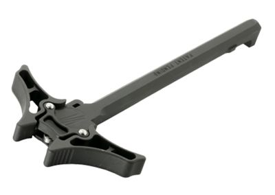 Timber Creek Outdoors Enforcer Charging Handle for AR-10, Ambidextrous, Black, Billet Aluminum