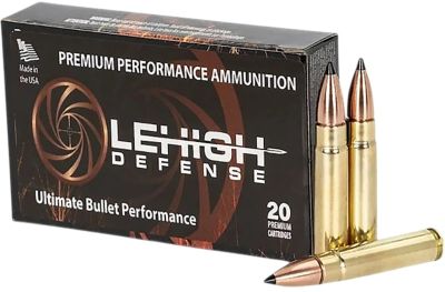 Wilson Combat .300 HAM'R 125-Grain Tipped Controlled Chaos Rifle Ammunition, 20 Rounds