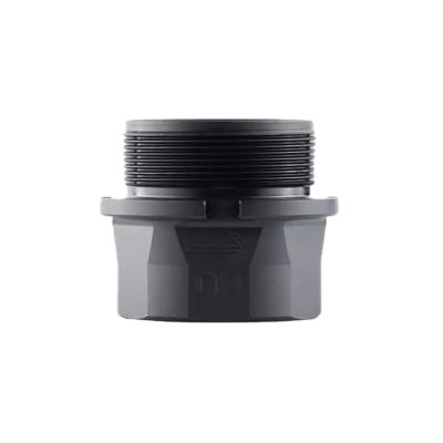 Dead Air Legacy Xeno Adapter, 4140 HT Alloy Steel, Black Nitride