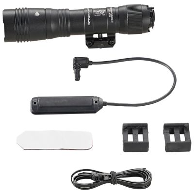 Streamlight ProTac 2.0 Rail Mount System, Black Anodized, Aluminum, 250/2,000-Lumen, White LED, 266 Meters Beam, Picatinny Mount