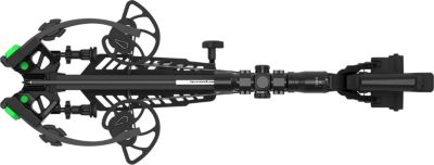 CenterPoint 32.93 in. Amped G2D Crossbow, 430 FPS, Black
