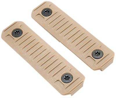 Strike Industries Cable Management Cover for M-LOK, Long, 3.14 in.L, Flat Dark Earth, Polymer
