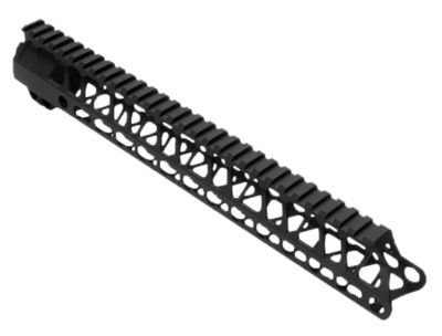 Timber Creek Outdoors Enforcer Handguard for AR-15, 13 in., Black, Aluminum