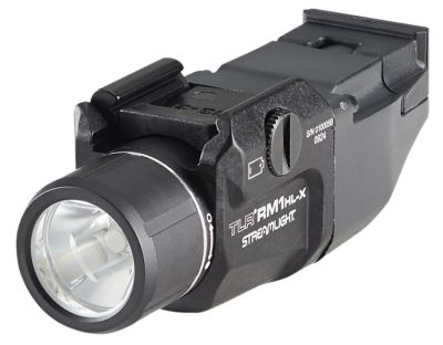 Streamlight TLR RM1 HL-X Tactical Light, Light Only, USB, Black, 500-Lumen