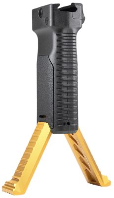 Strike Industries Bipod Grip, Gray, Polymer, ARALBIPODTITAN
